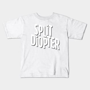 Split Diopter Kids T-Shirt